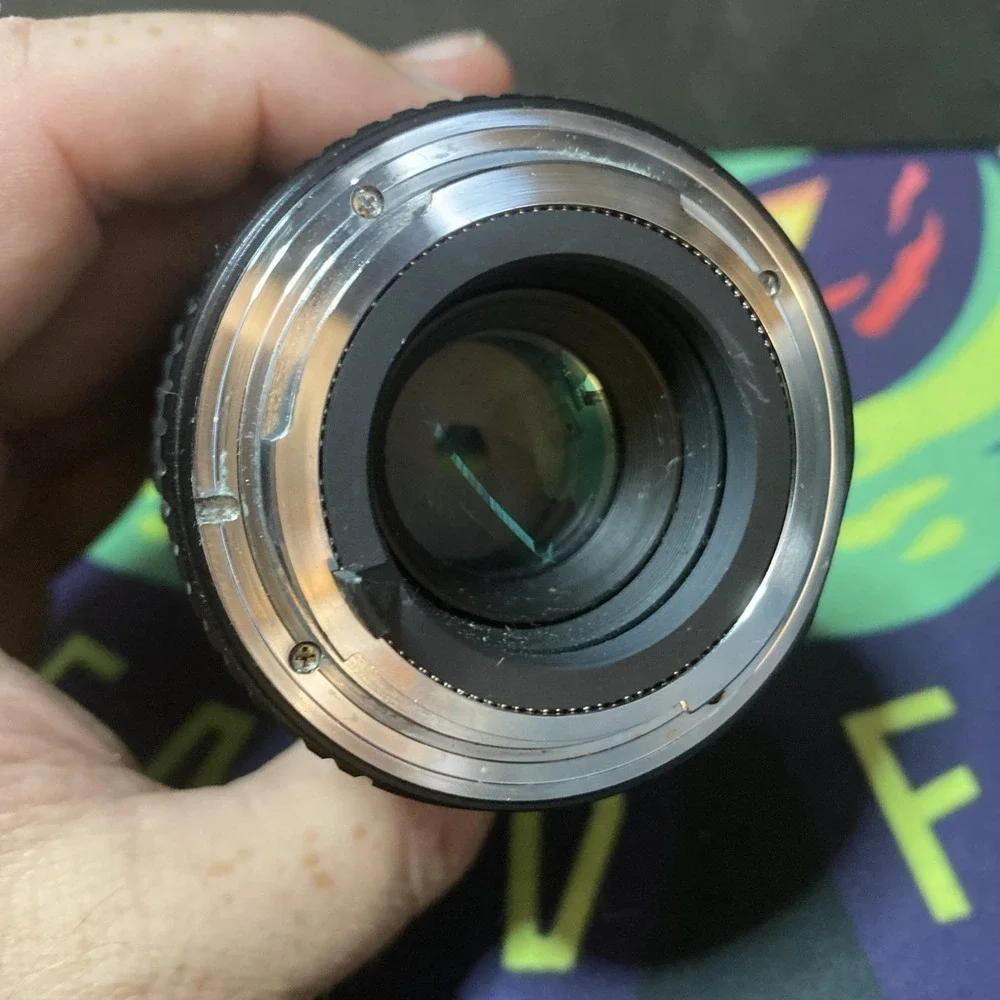 Sears Zoom Lens Multi coated Auto f=1 35mm 1:2.8 Macro Zone With Pouch A1